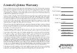 Preview for 2 page of Progress Lighting AirPro P2542 Installation Manual