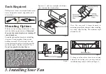 Preview for 6 page of Progress Lighting AirPro P2542 Installation Manual