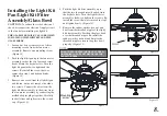 Предварительный просмотр 11 страницы Progress Lighting AirPro P2544 Installation Manual