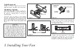 Preview for 6 page of Progress Lighting AirPro P2574 Installation Manual