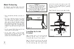 Preview for 10 page of Progress Lighting AirPro P2574 Installation Manual