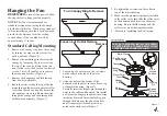 Предварительный просмотр 7 страницы Progress Lighting AirPro P2576 Installation Manual