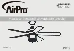 Предварительный просмотр 15 страницы Progress Lighting AirPro P2576 Installation Manual