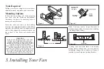 Предварительный просмотр 6 страницы Progress Lighting AirPro P2592 Installation Manual