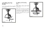 Предварительный просмотр 10 страницы Progress Lighting AirPro P2592 Installation Manual