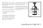 Предварительный просмотр 11 страницы Progress Lighting AirPro P2592 Installation Manual