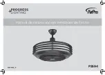 Предварительный просмотр 29 страницы Progress Lighting AirPro P2594 Installation Manual