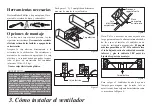 Preview for 21 page of Progress Lighting AirPro P2599 Installation Manual