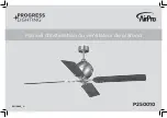 Предварительный просмотр 17 страницы Progress Lighting AirPro Royer P250010 Installation Manual