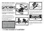 Preview for 20 page of Progress Lighting AirPro Trevina II P2555 Installation Manual