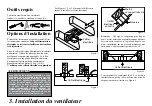 Preview for 34 page of Progress Lighting AirPro Trevina II P2555 Installation Manual