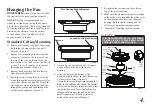 Preview for 7 page of Progress Lighting AirPro Verada P2558 Installation Manual