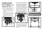 Preview for 11 page of Progress Lighting AirPro Verada P2558 Installation Manual