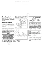 Preview for 6 page of Progress Lighting EF200D Installation Manual