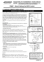 Preview for 1 page of Progress Lighting P2667 Assembly/Installation Instructions