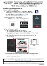 Preview for 2 page of Progress Lighting P2667 Assembly/Installation Instructions