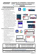 Preview for 3 page of Progress Lighting P2667 Assembly/Installation Instructions