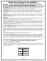 Предварительный просмотр 3 страницы Progress Lighting P830-18ICAT Assembly/Installation Instructions