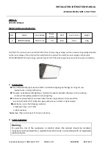 Preview for 1 page of Progress Lighting PCOWP Series Installation Instructions Manual