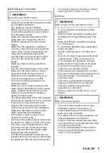 Preview for 5 page of Progress PAI3101F User Manual