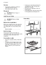 Preview for 6 page of Progress PAI6001E User Manual