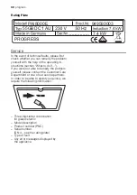 Preview for 30 page of Progress PAI8000E User Manual