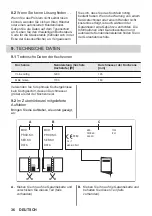 Предварительный просмотр 36 страницы Progress PAS3101F User Manual