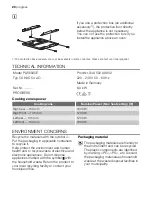 Предварительный просмотр 20 страницы Progress PAS6000E User Manual