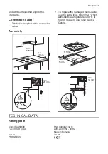 Предварительный просмотр 13 страницы Progress PAS6060E User Manual