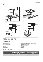 Предварительный просмотр 45 страницы Progress PAS6060E User Manual