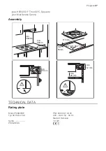 Предварительный просмотр 27 страницы Progress PAS6065E User Manual