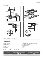 Предварительный просмотр 57 страницы Progress PAS8065E User Manual