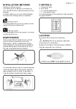 Предварительный просмотр 9 страницы Progress PDP6020E User Manual