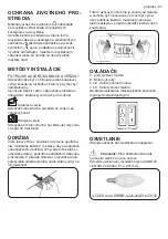 Предварительный просмотр 87 страницы Progress PDP6020E User Manual