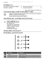 Предварительный просмотр 2 страницы Progress PDV6050B User Manual