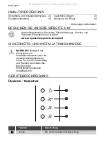 Предварительный просмотр 42 страницы Progress PDV6050B User Manual