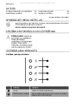 Предварительный просмотр 62 страницы Progress PDV6050B User Manual