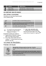 Предварительный просмотр 67 страницы Progress PDV6050B User Manual