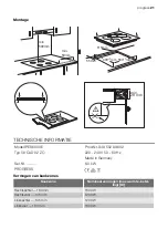 Preview for 21 page of Progress PES6000E User Manual