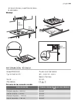 Preview for 63 page of Progress PES6000E User Manual