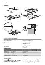 Предварительный просмотр 14 страницы Progress PES6060E User Manual