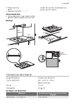 Предварительный просмотр 21 страницы Progress PES6060E User Manual