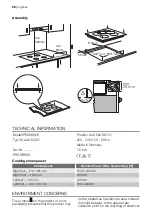 Предварительный просмотр 28 страницы Progress PES6060E User Manual