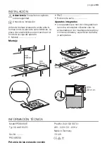 Предварительный просмотр 63 страницы Progress PES6060E User Manual