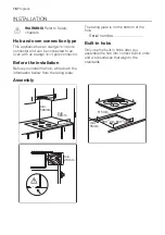 Preview for 18 page of Progress PES6065E User Manual