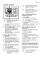 Предварительный просмотр 15 страницы Progress PVX1557 User Manual