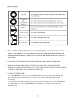 Preview for 13 page of Progression Fitness B890P Owner'S Operating Manual