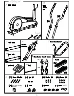 Preview for 2 page of Progression Fitness E800m Operating Manual