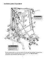 Предварительный просмотр 4 страницы Progression Fitness PRG-9010G Owner'S Manual