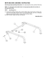 Предварительный просмотр 7 страницы Progression Fitness PRG-9010G Owner'S Manual